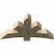 Ekena Millwork Davenport Rough Sawn Timber Gable Bracket, Douglas Fir, 48"W x 26"H x 6"D x 6"F, 13/12 Pitch GBW048X26X0606DAV00RDF - alternate 5